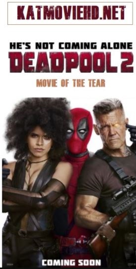 Deadpool 2 2018 Hindi + English HDCAM Rip 720p 480p x264 AAC Full Movie [1xbit]