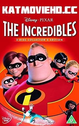 The Incredibles 2004 Hindi BRRip 480p 720p 1080p Dual Audio [ हिंदी + English ] 6CH x264 | 10Bit Hevc