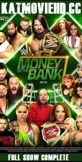 WWE Money in The Bank 2018 480p 720p 1080p Full Show x264 & Hevc Download | Watch Online