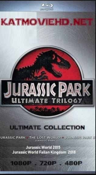 Jurassic Park + World Pentalogy Bluray 480p 720p 1080p Hindi + English Dual Audio DD5.1 All Parts HD Collection