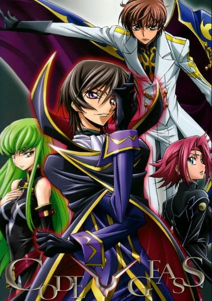 Code Geass : Lelouch of Rebellion Complete Series (R1 + R2) 480p 720p 1080p Dual Audio [ Anime ]