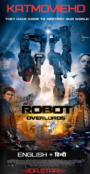 Robot Overlords 2014 BluRay 720p & 480p Dual Audio [Hindi DD 2.0 – English 2.0] x264 Eng Subs