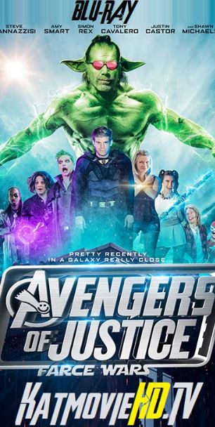 Avengers of Justice: Farce Wars 2018 Movie Bluray 480p & 720p English x264 [Comedy (Parody) Flim]