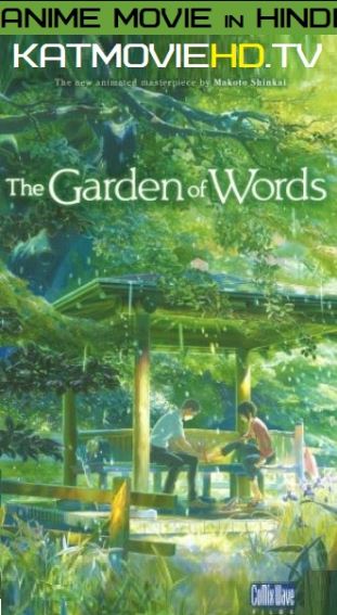 The Garden Of Words 2013 Hindi Dubbed [Flac] 720p HDRip