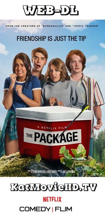 The Package (2018) English 720p NF WEB-DL 750MB (Comedy Movie)