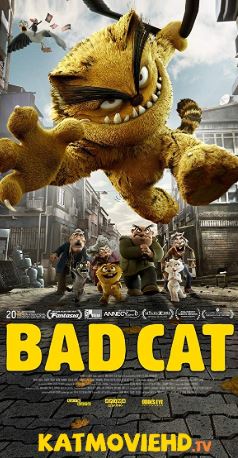 Bad Cat (2018) Web-DL 720p English HD x264 Full Movie