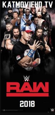 WWE Monday Night Raw: 22 October 2018 HDTV 480p 720p Full Show Download & Watch Online
