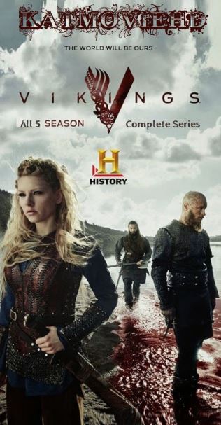 Vikings Season 1-5 Complete 480p 720p 1080p 10bit Bluray x264 | Hevc Extended HD Collection