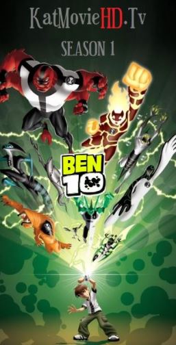 Ben 10 Classic Season 1 Complete (2007) HDRip 720p [Hindi + English] ESubs (CN Series)