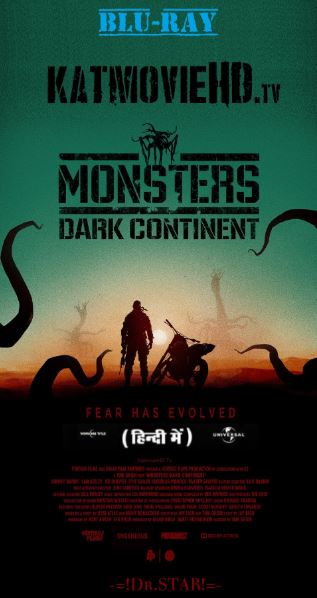 Monsters: Dark Continent (2014) UNCUT BluRay 480p 720p Dual Audio [Hindi – English] x264 Eng Subs
