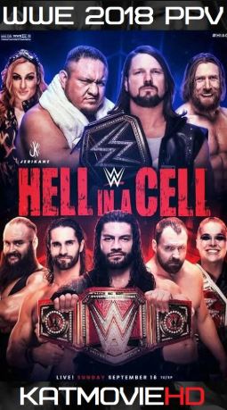 WWE Hell in a Cell 2018 PPV 720p & 480p HD x264 Full Show Download | Watch Online