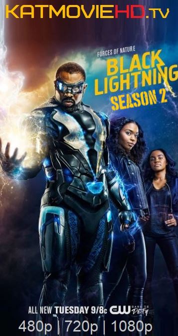 Black Lightning S02 Complete 480 & 720p HDTV (Season 2) Web-DL [S2 Episode 12 Added]
