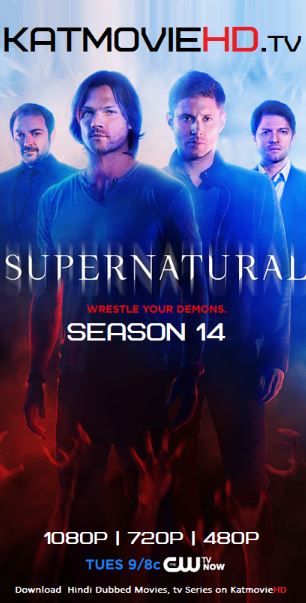 Supernatural S14 (Season 14) Complete 480 & 720p HDTV & Web-DL [Episode 12 Added]