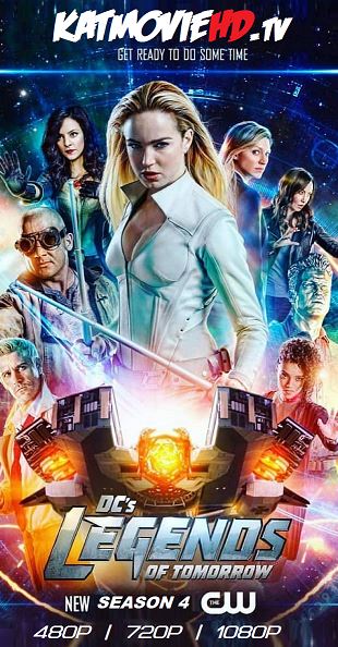 DC’s Legends of Tomorrow S04 Complete 480p 720p 1080p HDTV (Season 4) Web-DL [S4 Episode 15 Added]