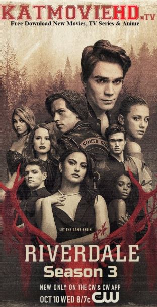 Riverdale S03 (Season 3) Complete 480p 720p 1080p NF WEB-DL  x264 | Hevc – [Episode 20 Added]