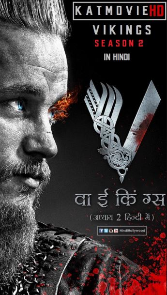 Vikings S02 EXTENDED Hindi Complete (Season 2) Dual Audio 480p 720p 1080p Bluray x264 ESubs