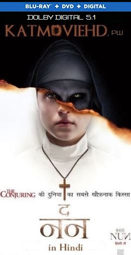 The Nun (2018) Dual Audio [In Hindi 5.1 DD + English | BluRay 480p 720p 1080p | x264 / HEVC