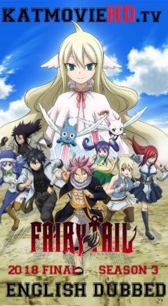 Fairy Tail S03 Complete English Dubbed 480p 720p 1080p HD (Final) (Season 3) [Episode 8 Added]