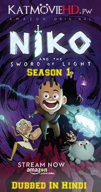 Niko and the Sword of Light S01 Complete Hindi 5.1 Dual Audio [Season 1] All Episode 720p HEVC Web-DL Esubs