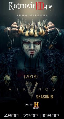 Vikings Season 5 (2018) Complete 480p 720p 1080p WEB-DL [ (S05E16) – Episode 20 Added]