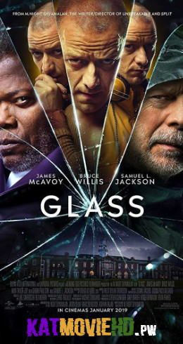 Glass (2019) Hindi BluRay 480p & 720p HD | Dual Audio [हिंदी Dubbed + English] x264 & HEVC [Full Movie]