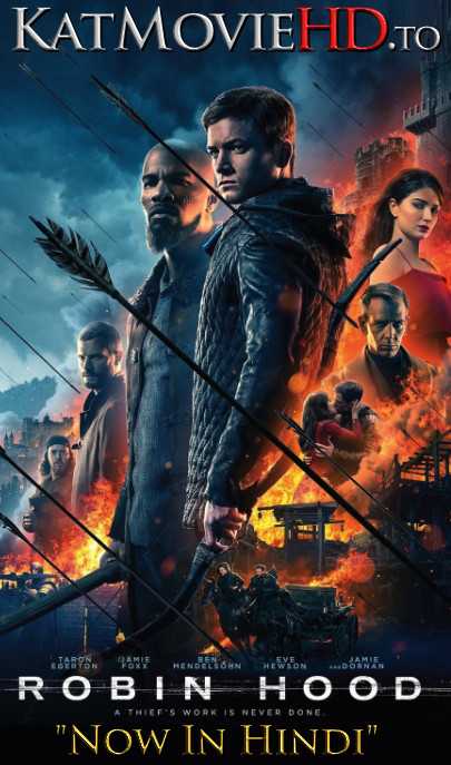 Robin Hood (2018) Hindi Movie Blu-Ray 720p & 480p Dual Audio [हिंदी Dubbed & English]