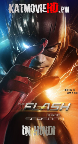 The Flash S01 (Hindi) Season 1 Dual Audio [Hindi + English] 480p 720p (TV series) [Episode 18 – 22 Added]