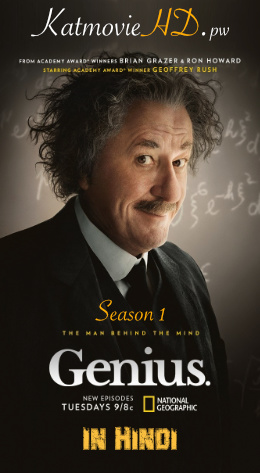 Genius S01 Season 1 Hindi Complete 720p 480p WEB-DL [Dual Audio] (National Geographic HD) [ Chapter 3 Added ]