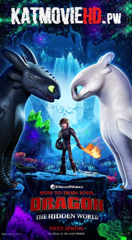 How to Train Your Dragon: The Hidden World (2019) ( Hindi DD5.1 ) Dual Audio  | BluRay 1080p / 720p / 480p Free Download & Watch Online .