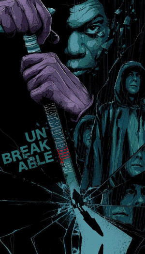 Unbreakable (2000) BRRip 480p 720p 1080p Dual Audio (Hindi + English) | x264 & Hevc 10bit .