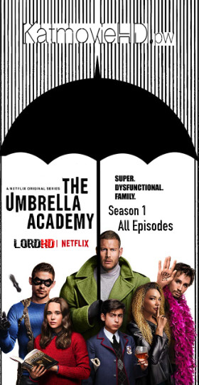The Umbrella Academy S01 Season 1 Complete 480p 720p HDRip | Netflix