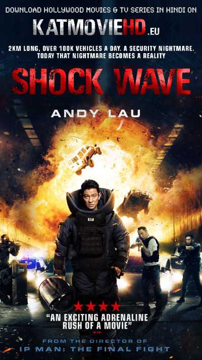 Shock Wave (2017) BluRay 720p Dual Audio (Hindi + Chinese) Esubs .