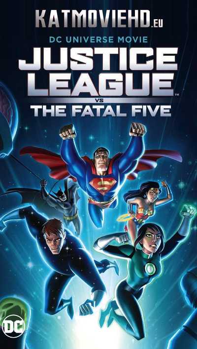 Justice League vs the Fatal Five (2019) Full Movie | HD 720p Web-DL