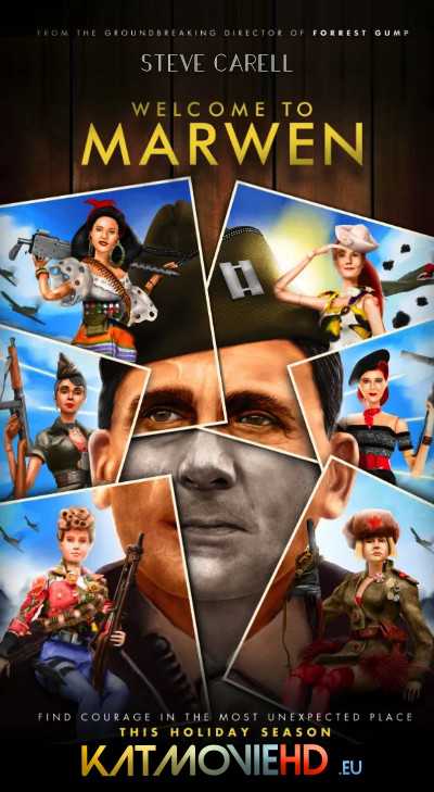 Welcome to Marwen (2018) Full Movie| HD 720p WEB-DL | Esubs