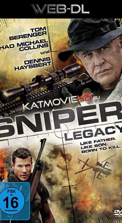 Sniper Legacy (2014) BRRip 480p 720p WEB-DL  Dual Audio (Hindi | English) Esubs .