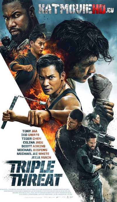 Triple Threat (2019) HD 720p Web-DL English x264 Full Movie.
