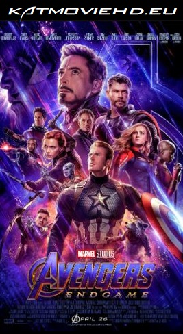 Avengers Endgame (2019) HD 720p 480p WebRip [In English] x264 Full Movie