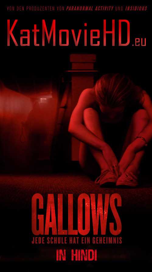 The Gallows (2015) ( Hindi DD 5.1 | English)  (Dual Audio BRRip 480p 720p 1080p.
