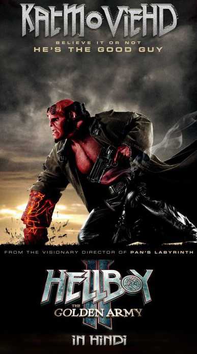 Hellboy 2: The Golden Army (2008) BluRay 480p 720p 1080p [Dual Audio] [Hindi + Eng] x264 | Hevc 10bit