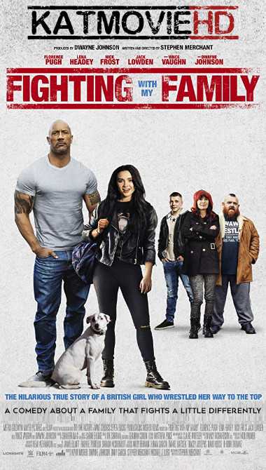 Fighting with My Family (2019) Full Movie 720p 1080p Web-DL [ WWE Paige Movie ]
