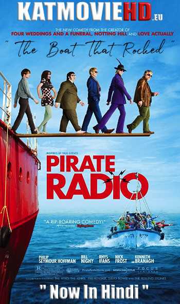 Pirate Radio (2009) BRRip 480p 720p Dual Audio [In Hindi – English] Full Movie