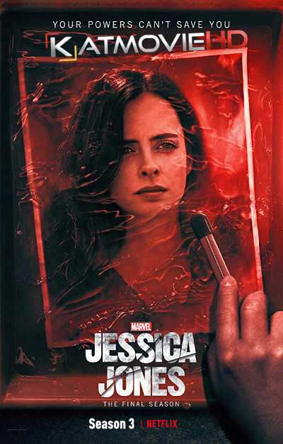 Jessica Jones S03 Complete (Season 3) HD 720p Web-DL HEVC | All Episodes | Netflix