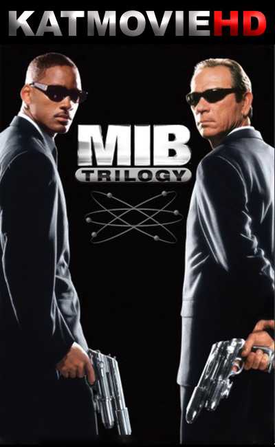 Men In Black Trilogy 1,2,3 (1997-2010) BluRay 480p 720p Dual Audio [Hindi + English] MIB Movie Collection