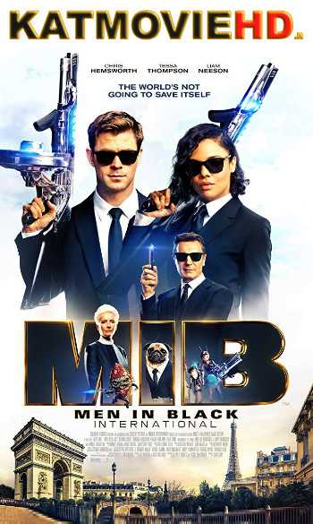 Men in Black: International (2019) English 720p 480p HDCam x264 | Full Movie