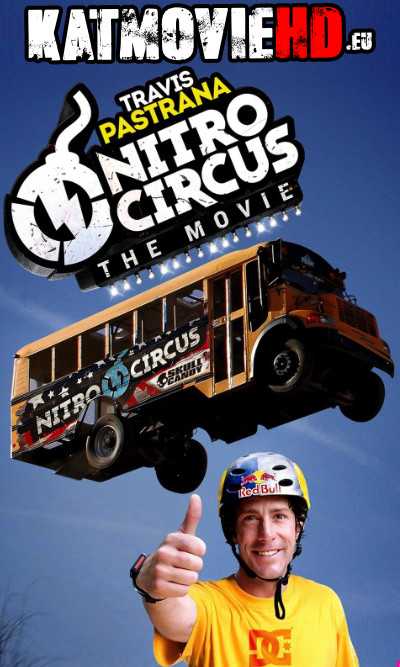Nitro Circus: The Movie (2012) BluRay 720p 480p Dual Audio [Hindi + English] DD 5.1