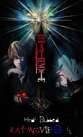 Death Note (In Hindi) 720p HDRip (Anime Series) | Fan Dubbed (Episode 4 Added)