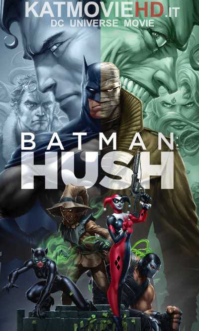 Batman: Hush (2019) 720p Web-DL x264 HD Full Movie