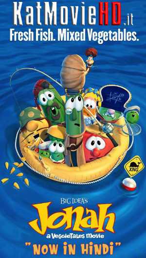 Jonah: A VeggieTales Movie (2002) Hindi Dual Audio | BluRay 480p & 720p