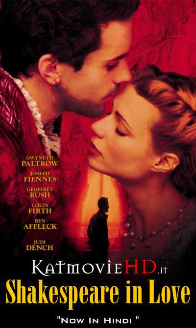 Shakespeare in Love (1998) Hindi BluRay 480p 720p Dual Audio [हिंदी DD 5.1 + English]