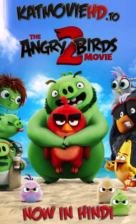The Angry Birds Movie 2 (2019) [Hindi 5.1 DD] Dual-Audio | Blu-Ray 480p 720p 1080p 480p [Full Movie]